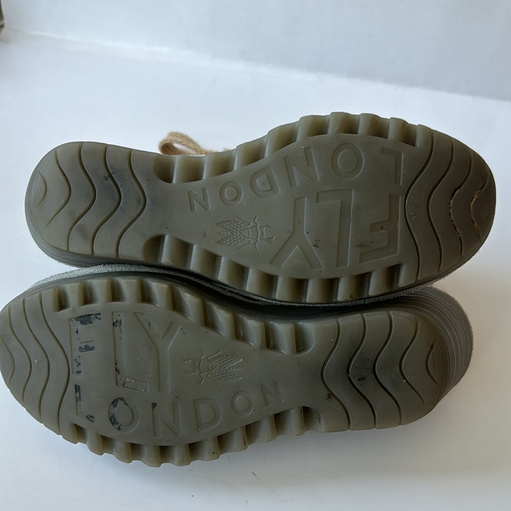 Fly London laceUp sandal comfortable size 36 Fly London comfort walking shoe - Picture 10 of 13